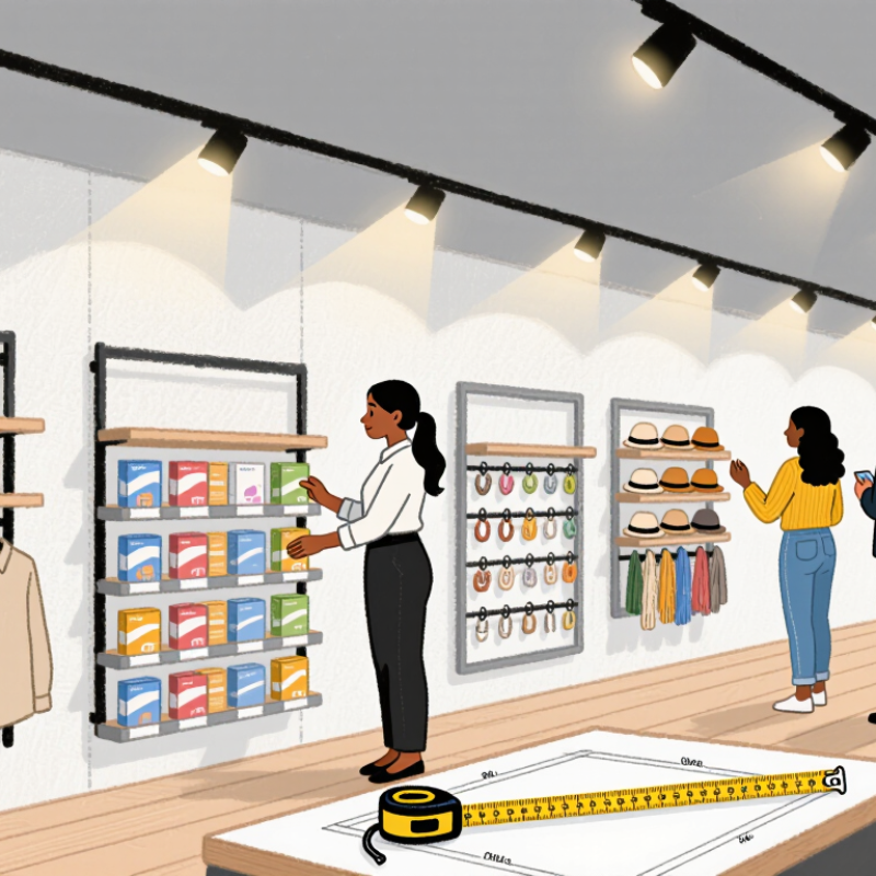 How to Choose Wall Mounted Display Racks for Your Store?