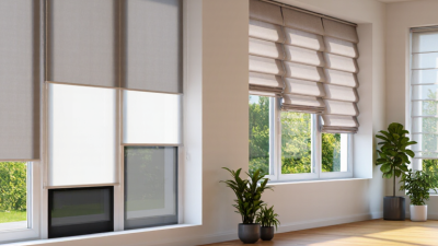 What Are the Types of Motorized Window Shades?