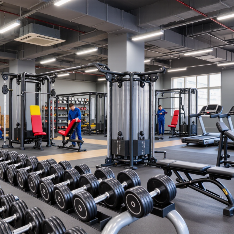 Who Are the Top Exercise Equipment Manufacturers in China?
