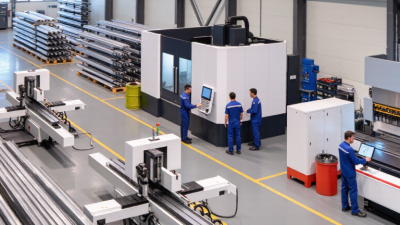 2026 Top Aluminium Window Manufacturing Equipment for Buyers