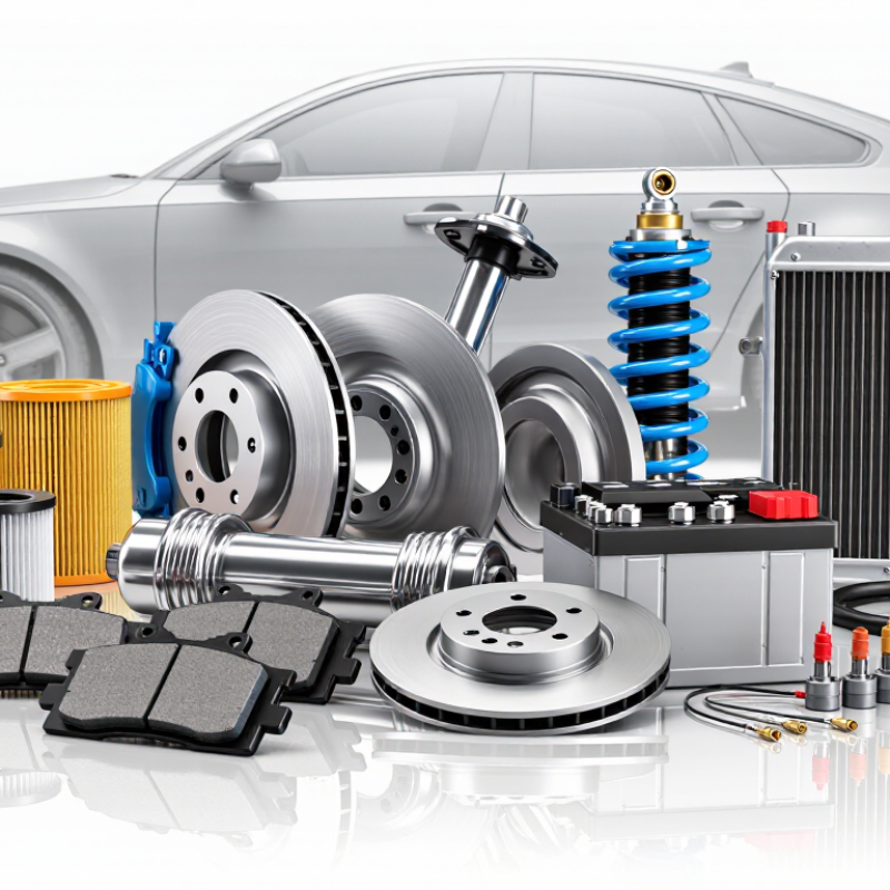 What Are the Top Types of Audi Auto Parts?