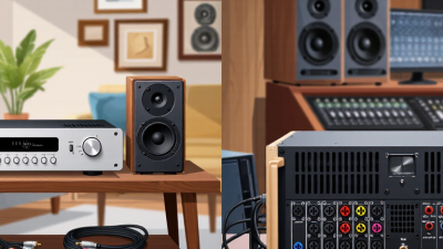 Top Audio Amplifiers for Home and Professional Use?