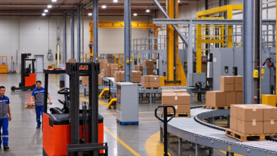 How to Choose Industrial Material Handling Equipment