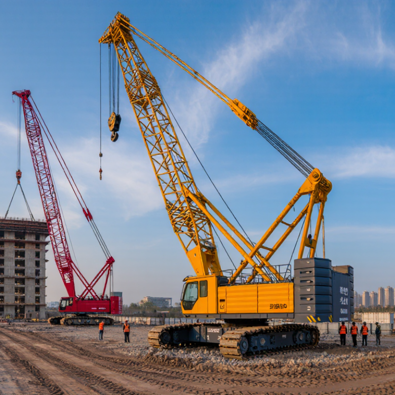 10 Best Crawler Cranes for Sale in 2026?