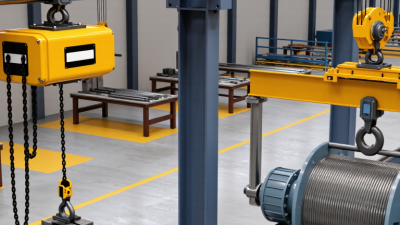 What Are the Top Types of Motorized Hoists?