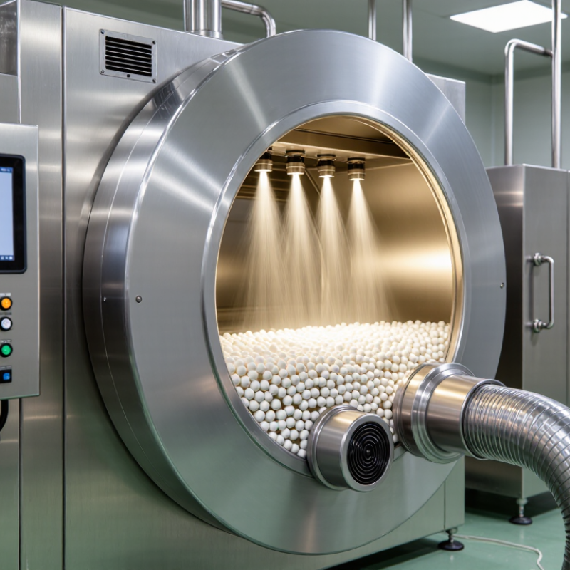 What Is a Film Coating Machine and How Does It Work?