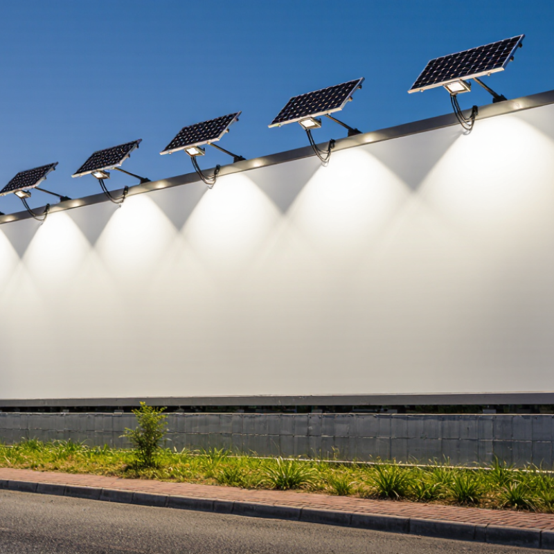 10 Best Solar Billboard Lights for Outdoor Signs?