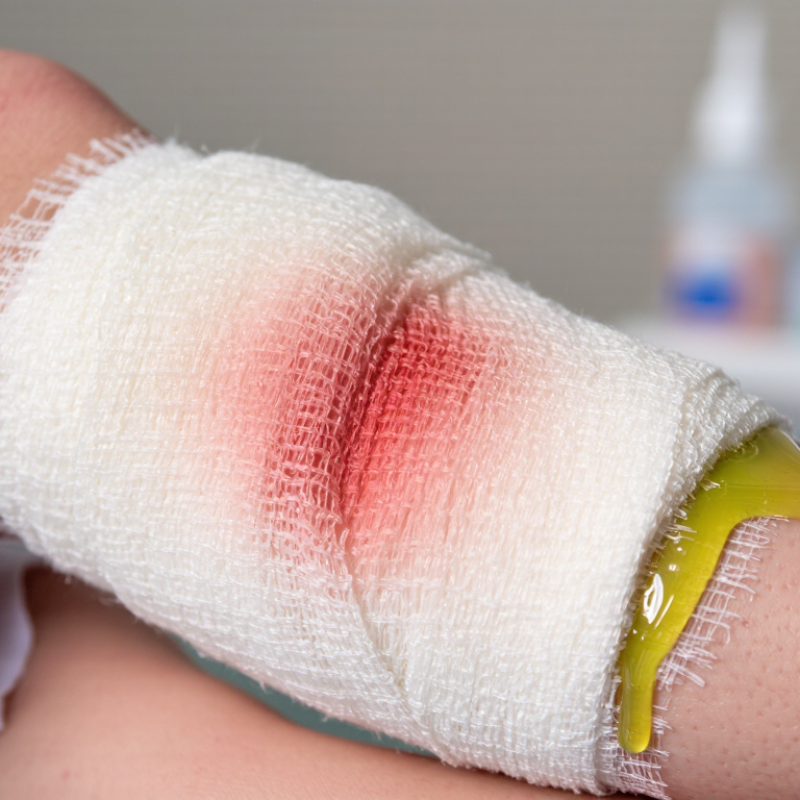 Top 10 Signs of an Infected Wound Under a Dressing?