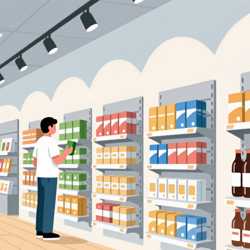 Why Choose Wall Mounted Display Racks for Retail Stores?