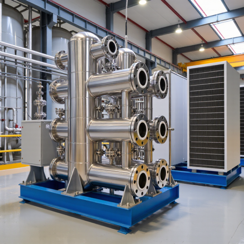 Top Heat Exchanger Manufacturers for Global Buyers