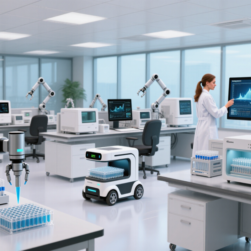 What Are the Best Types of Laboratory Robotics in 2026?