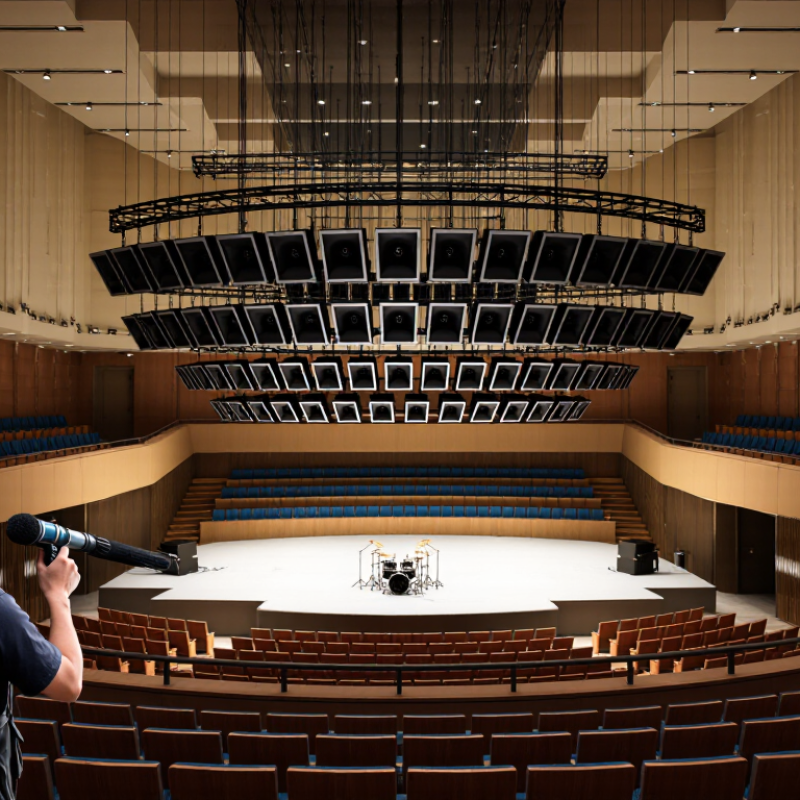 How to Choose the Right Line Array Loudspeaker?