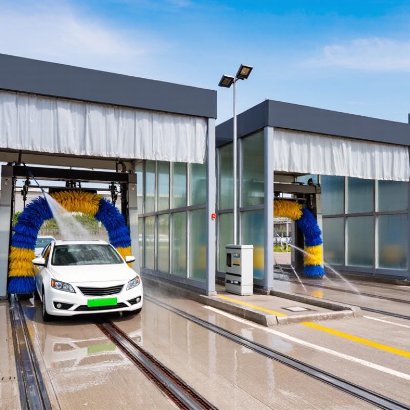 How to Choose Automatic Car Wash Equipment?