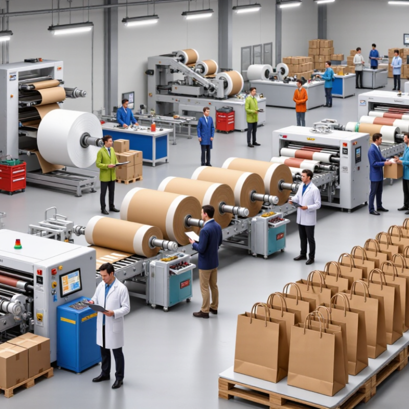 China Top Paper Bag Production Line Manufacturers for Global Buyers