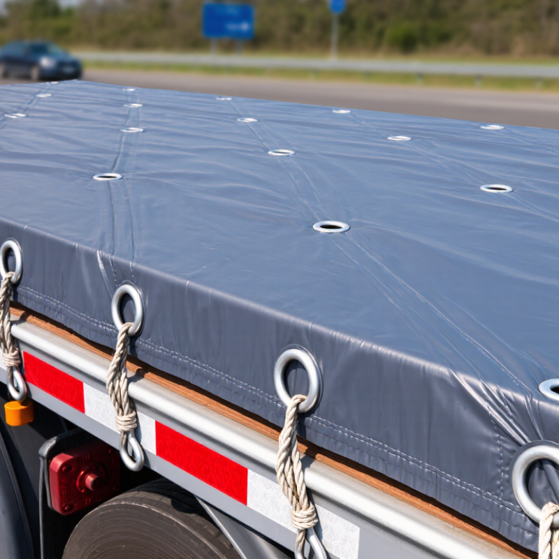 What Is a D Ring Truck Vinyl Tarp?