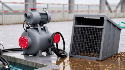 What Are the Top Drainage Pump Types in 2026?