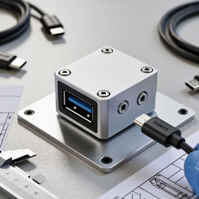 7 Tips for Choosing a USB C Bulkhead Connector
