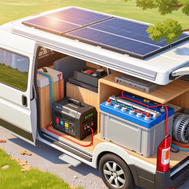 What Is the Best DC to DC Charger With Solar Input?