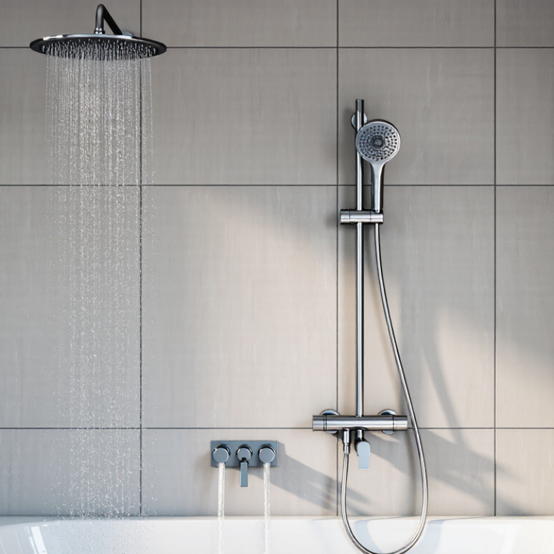 Why Choose a Shower Head Combo for Your Bathroom?