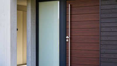 What Is the Best Modern Front Door for 2026?