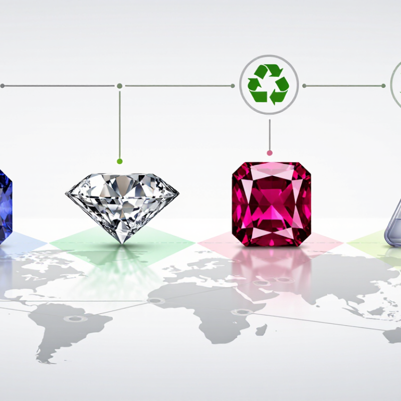 China Best Conflict Free Gemstones for Engagement Rings?