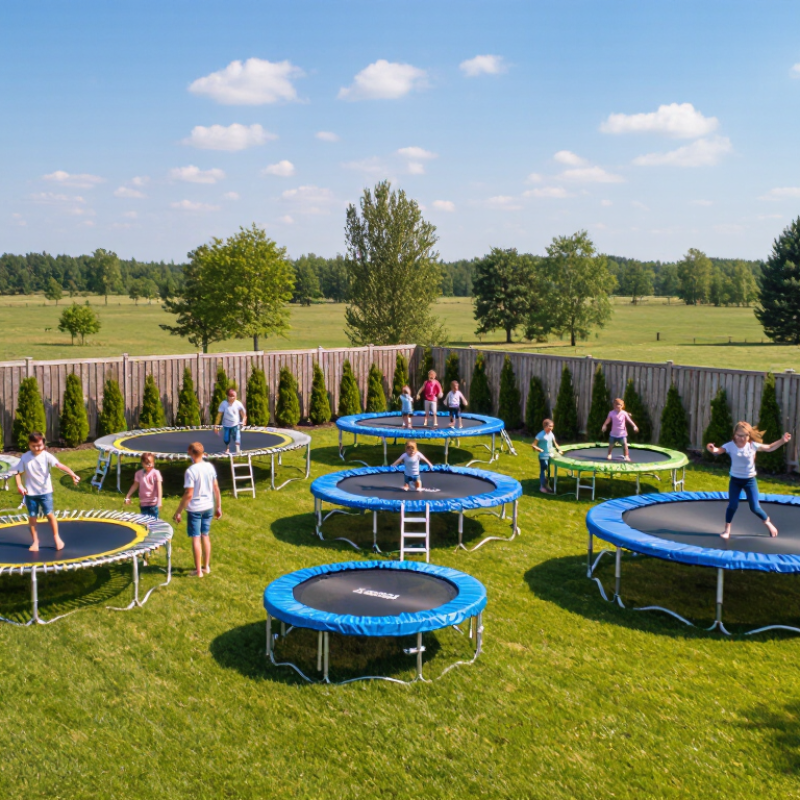 What Are the 10 Best Springfree Trampolines?