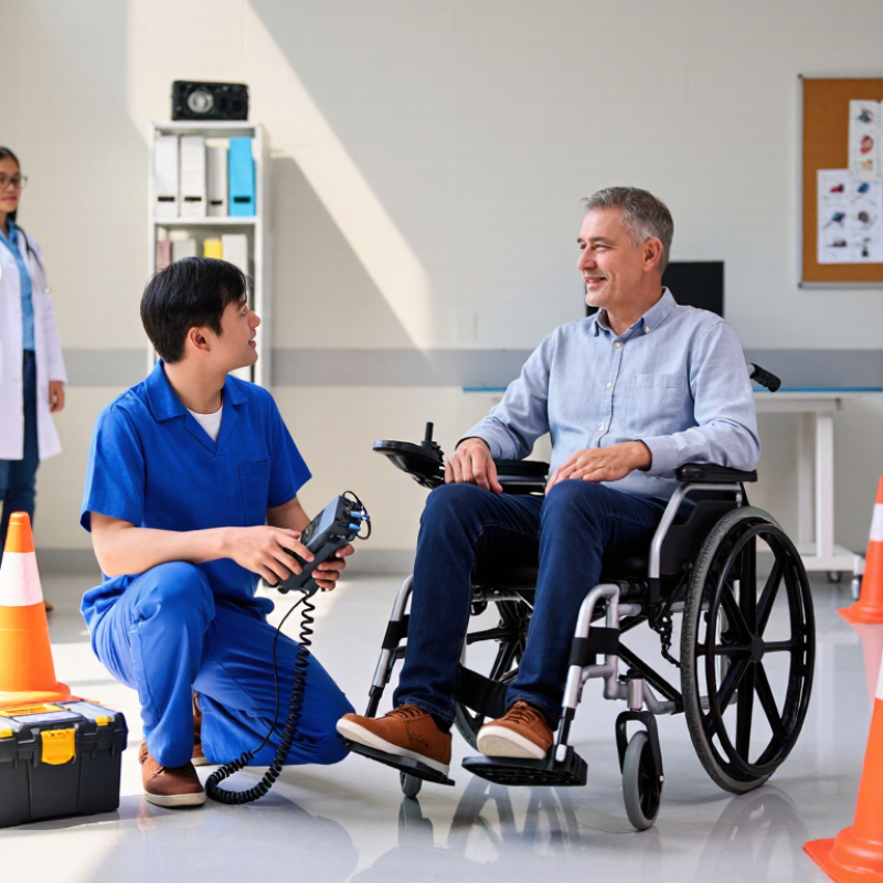 How to Program a Power Wheelchair Joystick Controller?