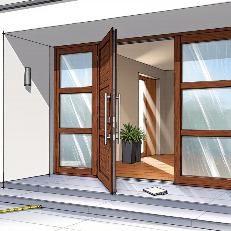 How to Choose Modern Double Entry Doors?