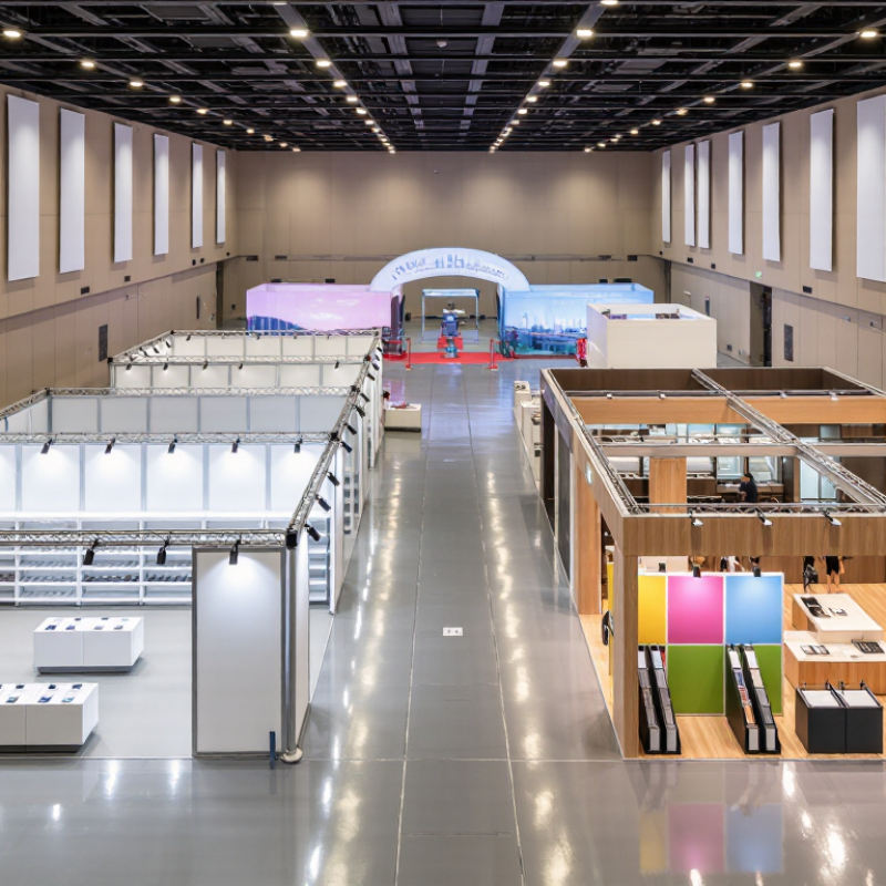 What Are the Top Types of Exhibition Standard Stands?