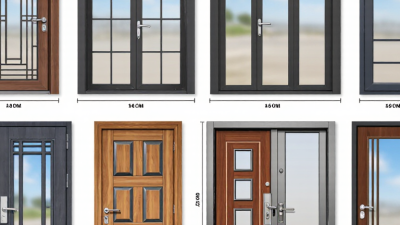 Top 10 China Security Door Types and How They Are Installed
