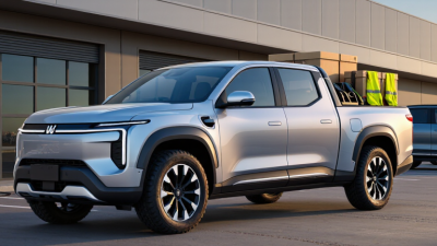 How to Choose an EV Pickup Truck for Your Business?