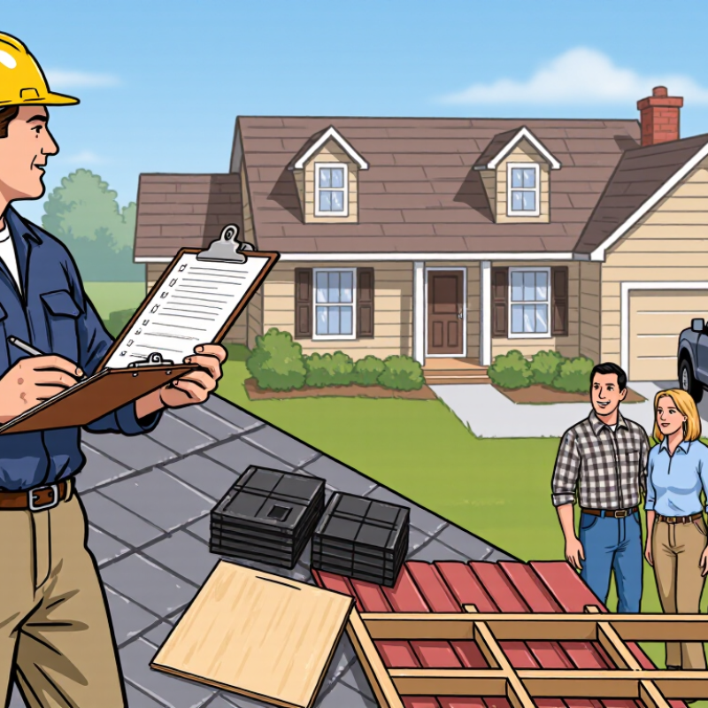 10 Tips for Choosing Roofing and Siding Contractors