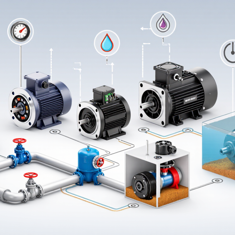 What Are the Top Pump Motor Types in 2026?