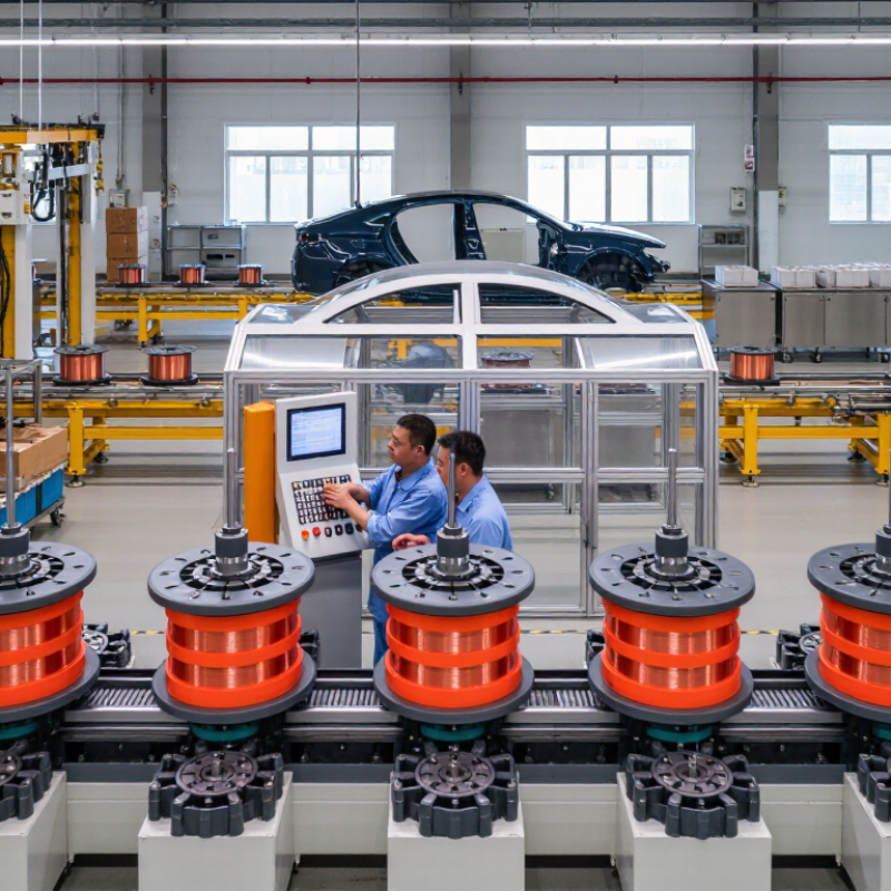 China Top Motor Winder Machine Suppliers and Prices