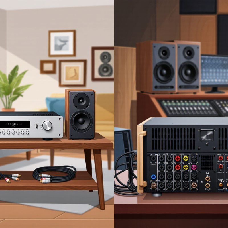 Top Audio Amplifiers for Home and Professional Use?