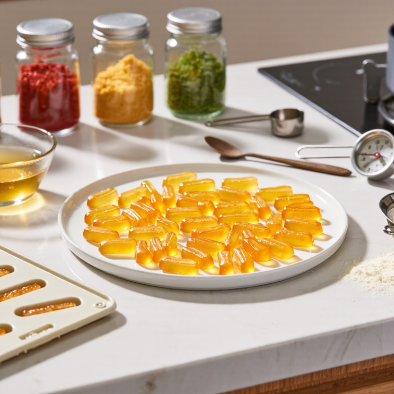 How to Make DIY French Fries Gummy Candy at Home?