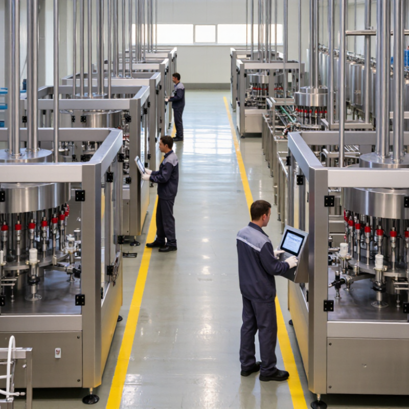 7 Best Aerosol Filling Machinery Suppliers Worldwide
