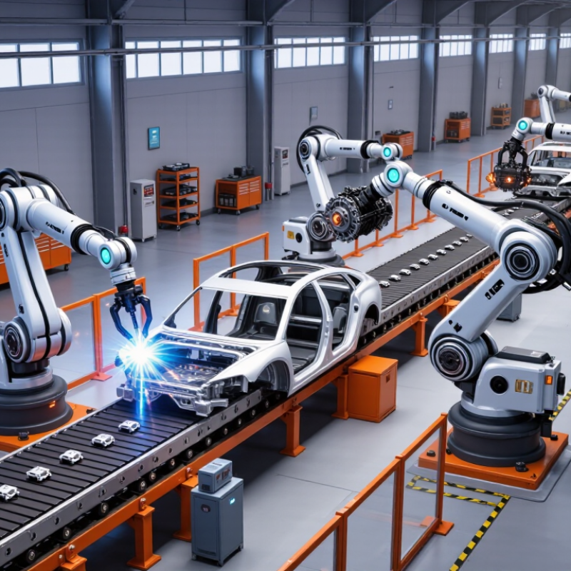 Why Are Industrial Robots Used in Manufacturing?