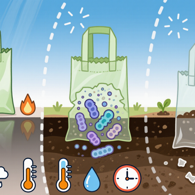 What Are Degradable Bags and How Do They Work?
