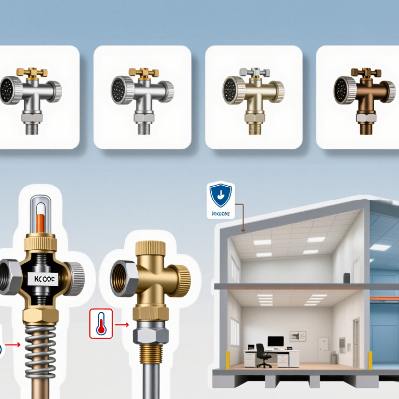 Top 10 Fixed Sprinkler Heads for Global Buyers