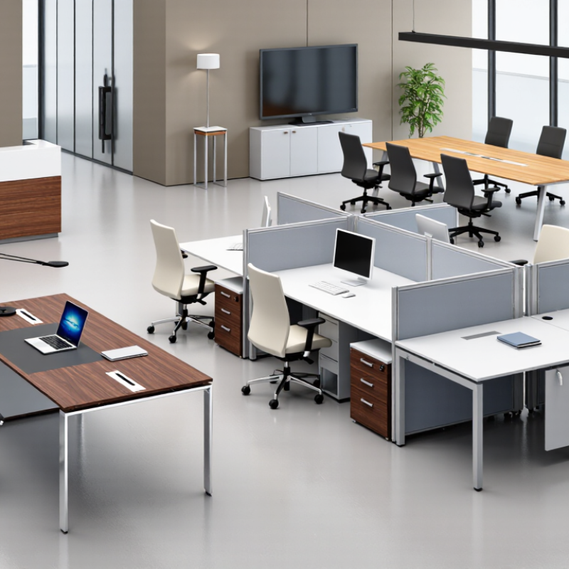 What Are the Top Types of Commercial Desks?
