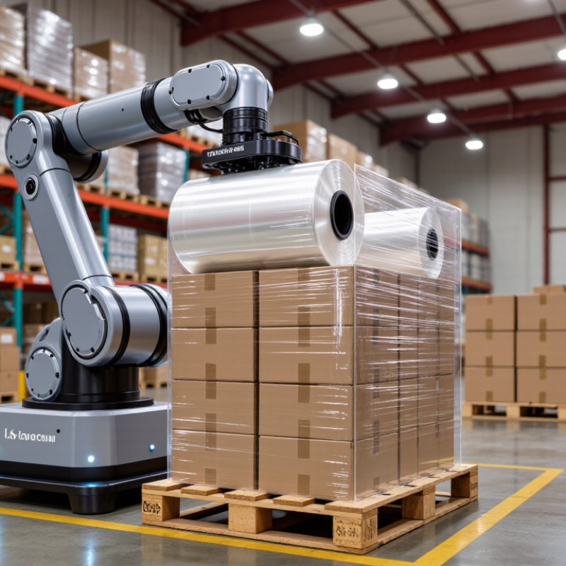 Why Do Businesses Choose Stretch Robots for Packaging?