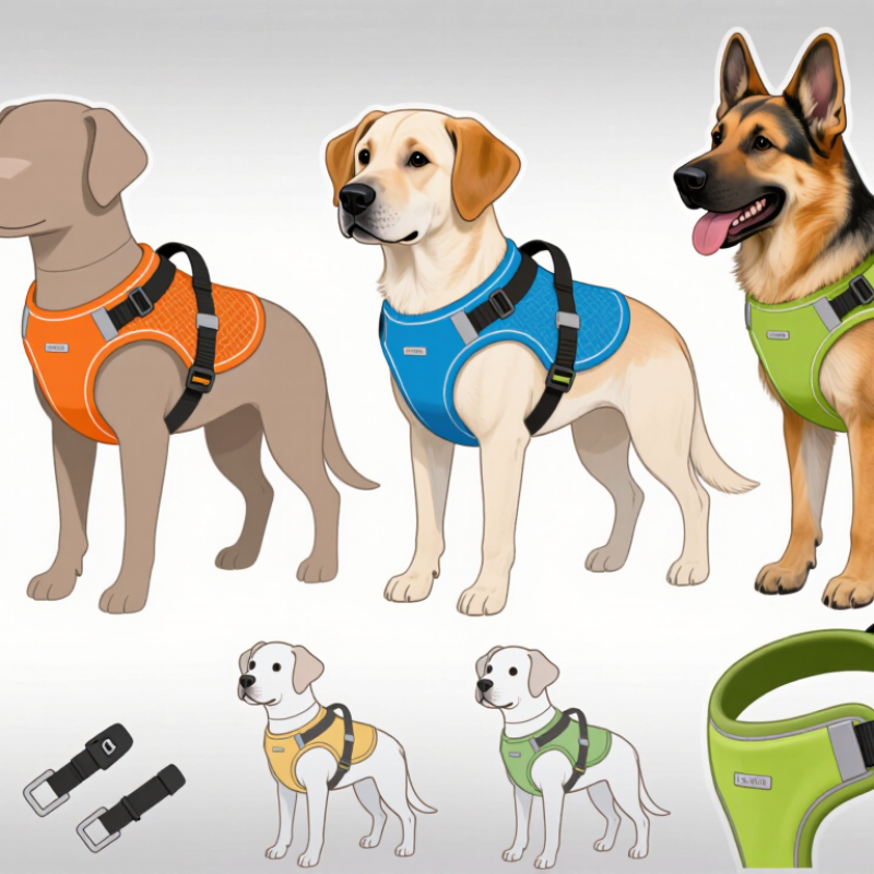 China Top 10 Pet Harness Manufacturers What Are the Benefits