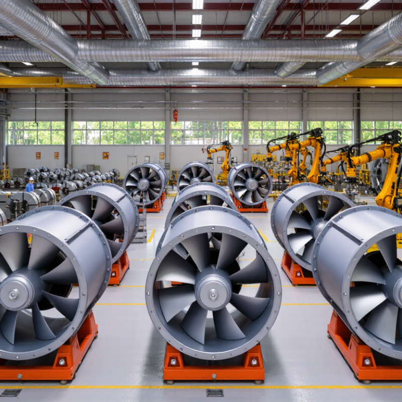 Top 10 Centrifugal Fan Manufacturers in China