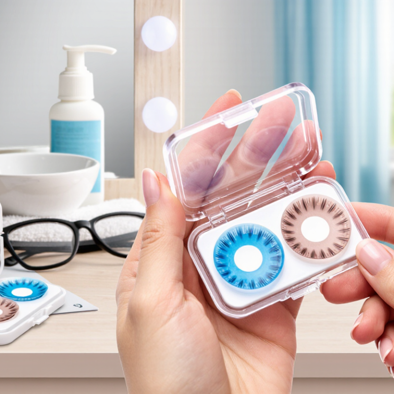 7 Tips for Buying Non Prescription Color Lenses