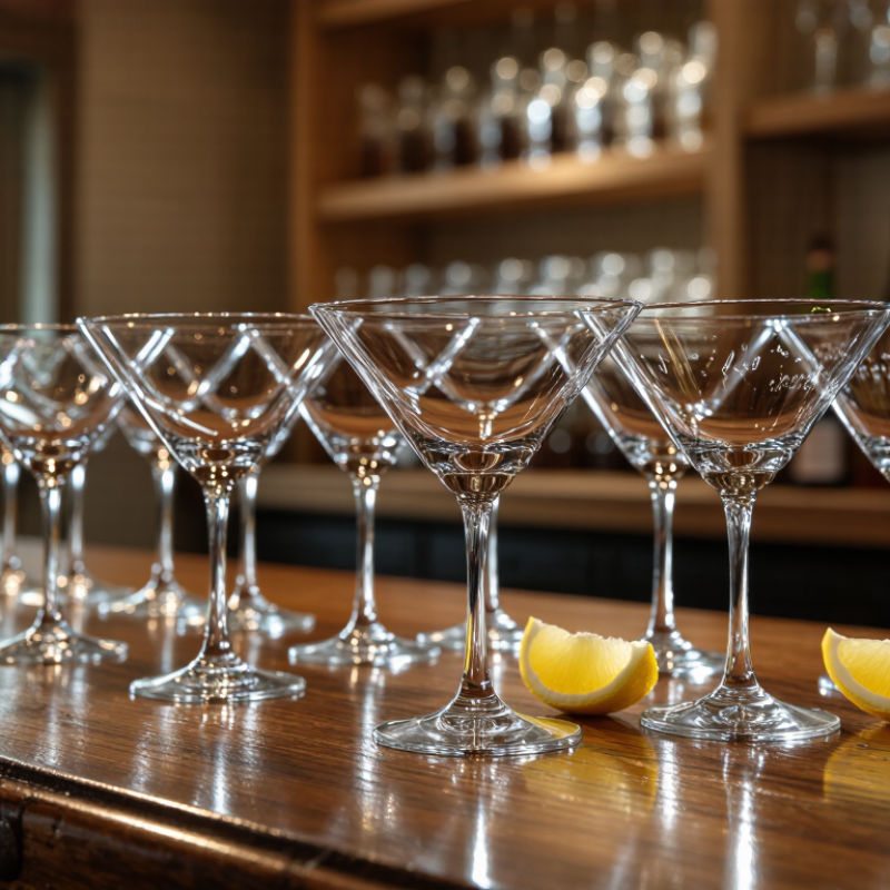 Why Is Vintage Martini Glassware So Popular?