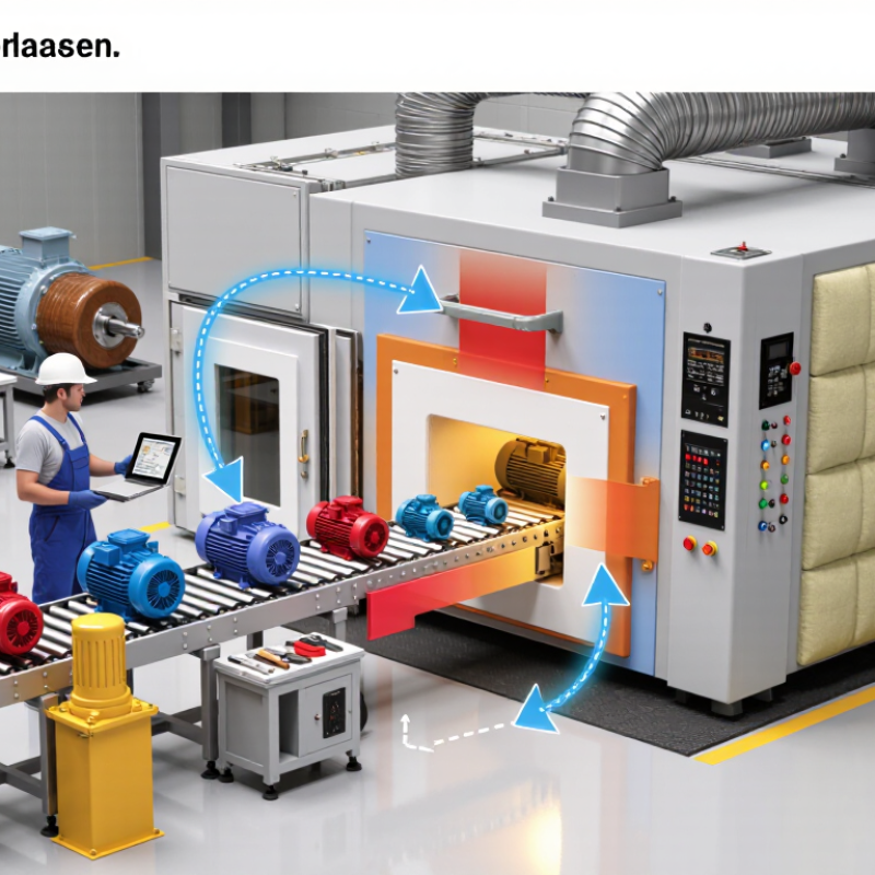 How to Choose Electric Motor Industrial Process Ovens