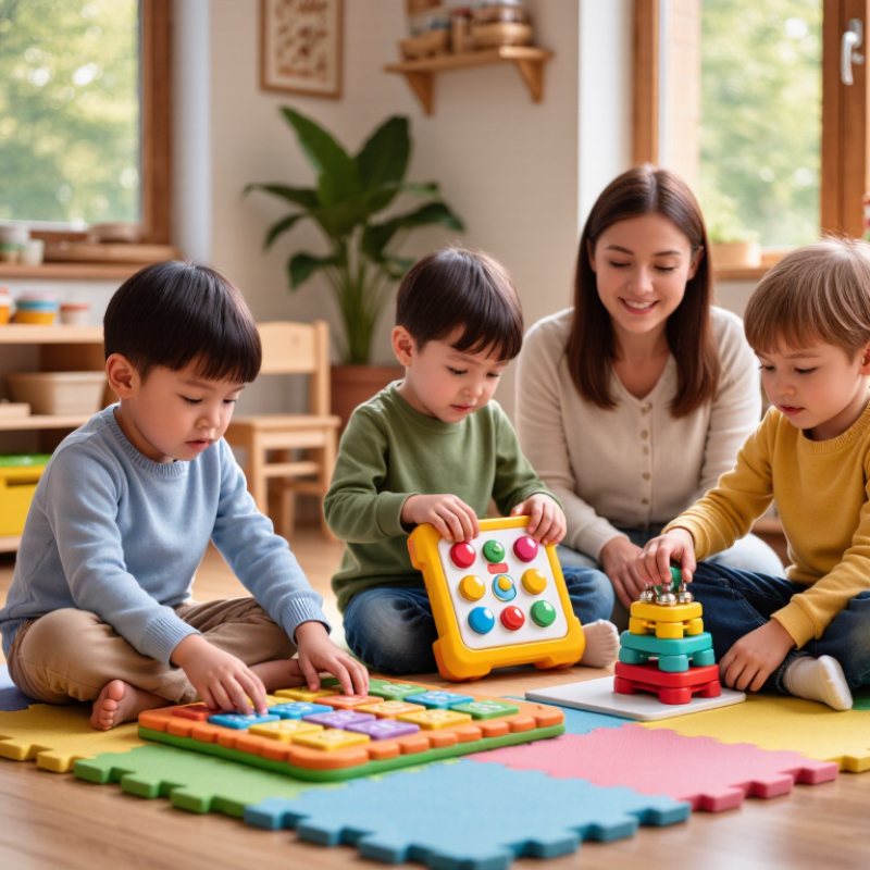 How Do Educational Toys Help Children With Special Needs?