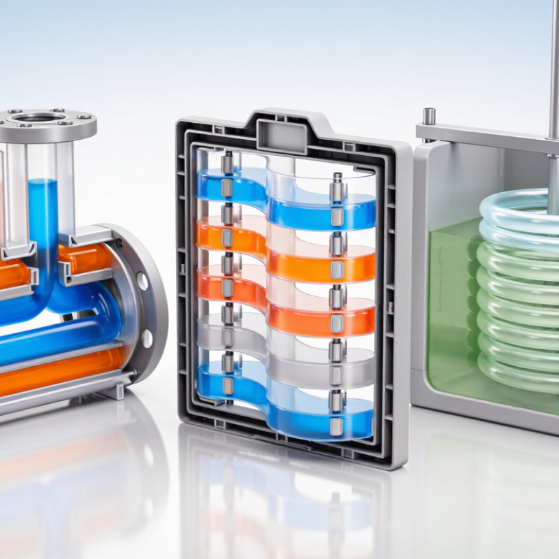 What Are the Top Types of Polymer Heat Exchangers?