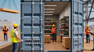 How to Choose Job Site Storage Containers?